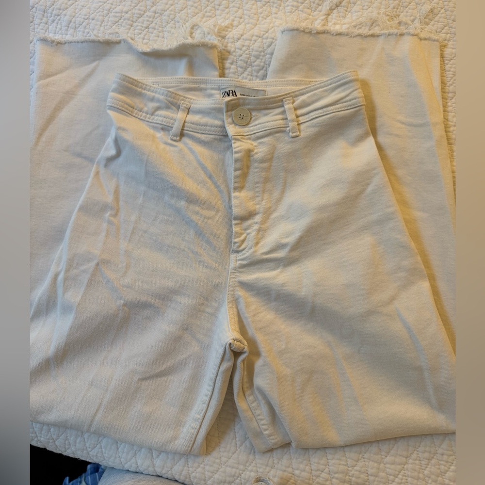 Zara Marine Straight Jeans